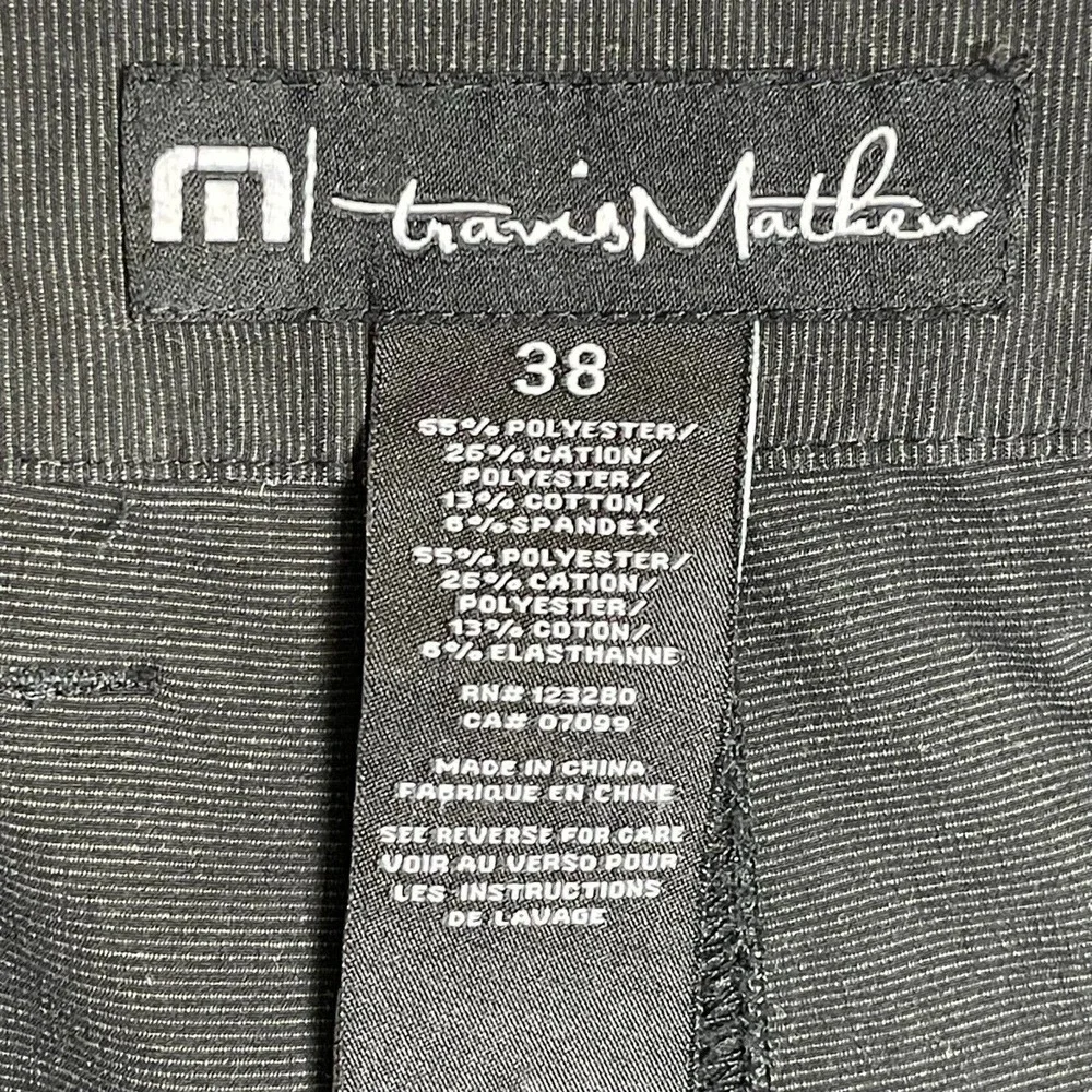 Travis Mathew Mens‎ 38 Golf Shorts Gray Mid Rise Relaxed Fit